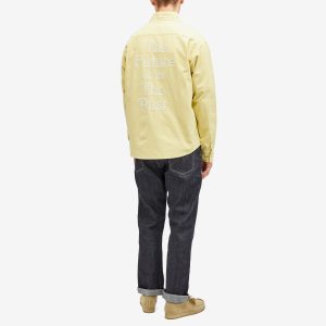 Human Made stitch work shirt