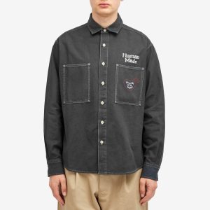 Human Made stitch work shirt