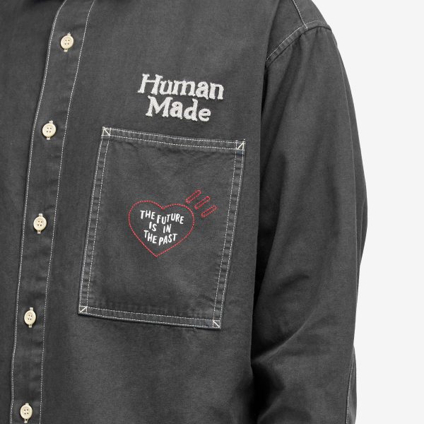 Human Made stitch work shirt