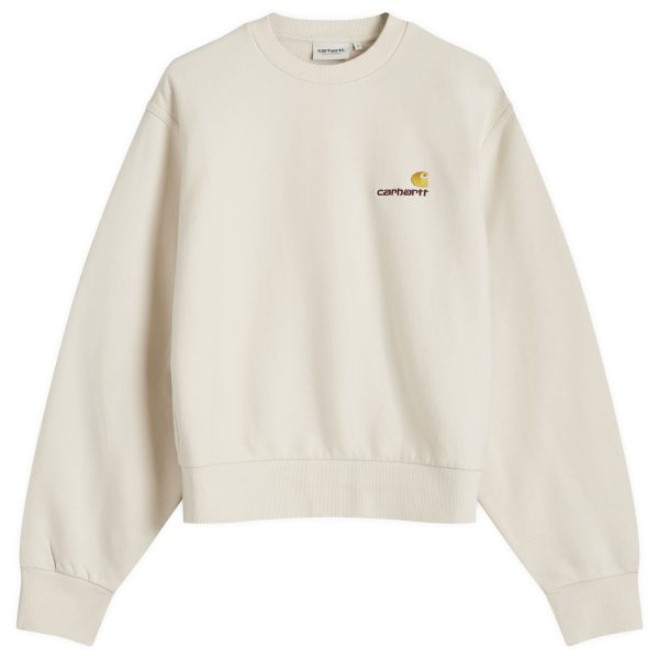 Carhartt WIP American Script Sweatshirt