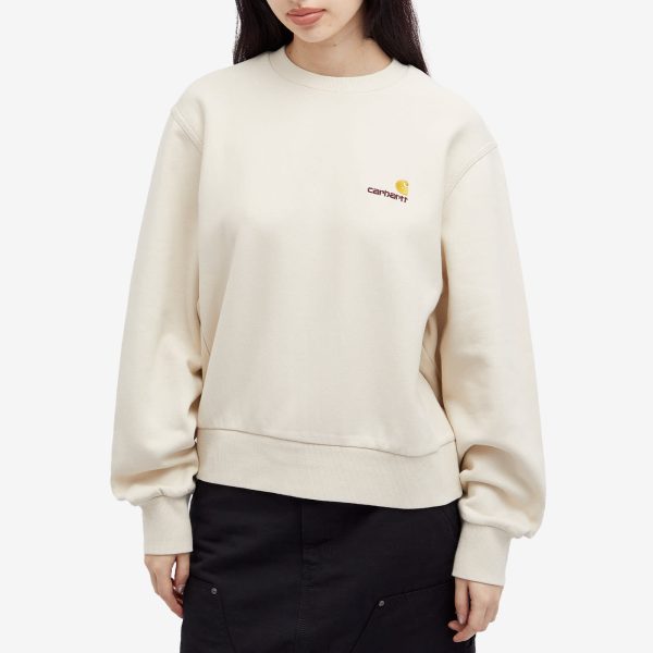 Carhartt WIP American Script Sweatshirt