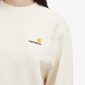 Carhartt WIP American Script Sweatshirt