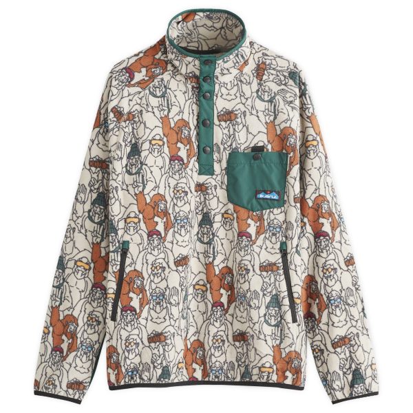 KAVU Teannaway Snap Fleece