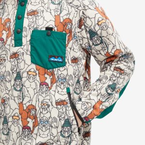 KAVU Teannaway Snap Fleece