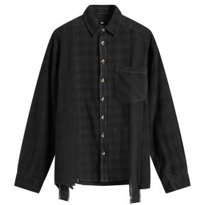 Needles 7 Cuts Over Dye Flannel Shirt