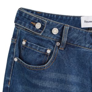 House Of Sunny Wide Leg Denim Jeans