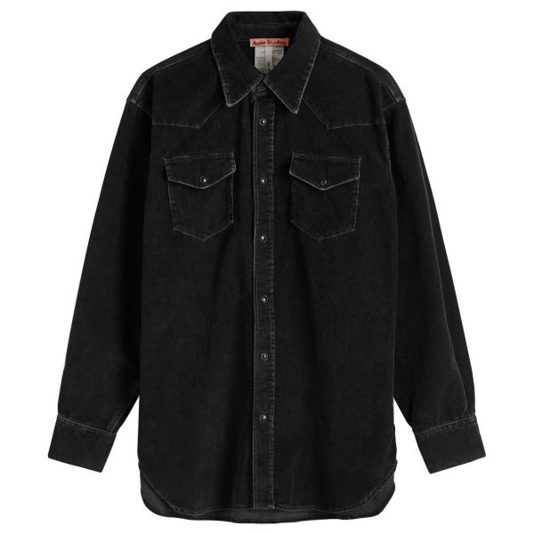 Acne Studios Karty Corduroy Overshirt