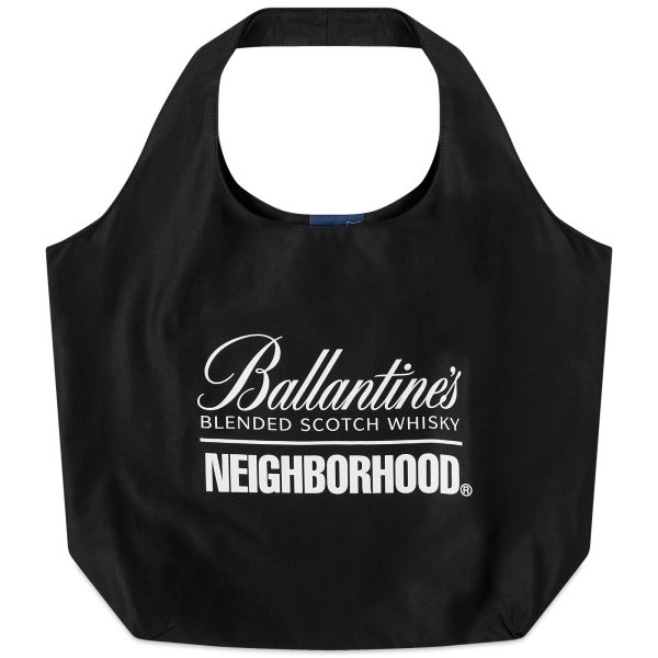 Neighborhood  × Ballantines Tote Bag