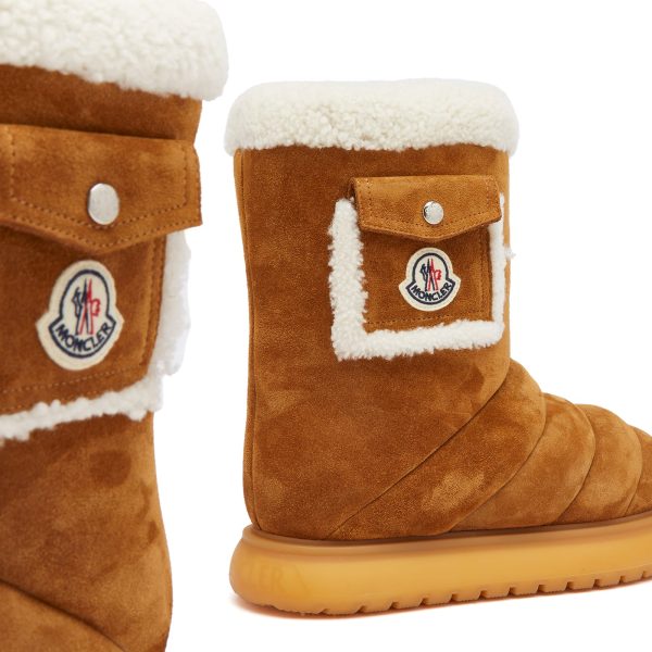 Moncler Gaia Pocket Mid Snow Boots