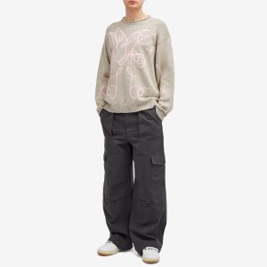 Acne Studios Kawii Cyber Logo Jumper