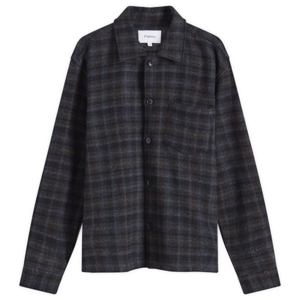 Palmes Rocco Check Overshirt