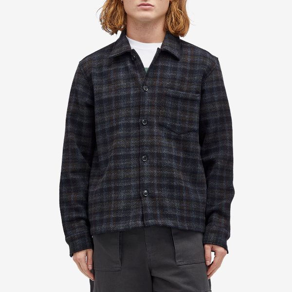 Palmes Rocco Check Overshirt