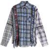 Needles 7 Cuts Wide Flannel Shirt