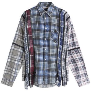 Needles 7 Cuts Wide Flannel Shirt