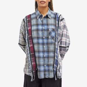 Needles 7 Cuts Wide Flannel Shirt