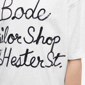 BODE Tailor Shop T-Shirt