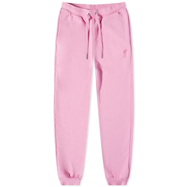 AMI Tonal Small A Heart Sweat Pant