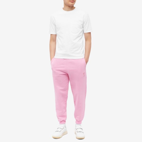 AMI Tonal Small A Heart Sweat Pant