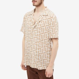 Balmain Monogram Vacation Shirt