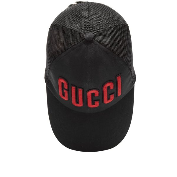 Gucci Logo Mesh Back Cap