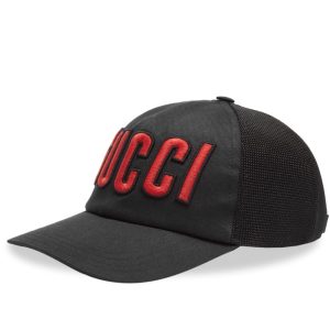 Gucci Logo Mesh Back Cap