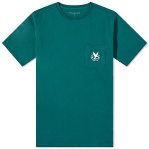 Pop Trading Company x Gleneagles by END. Logo Pocket T-Shirt