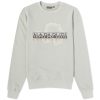 Napapijri Iceberg Graphic Logo Crew Sweat