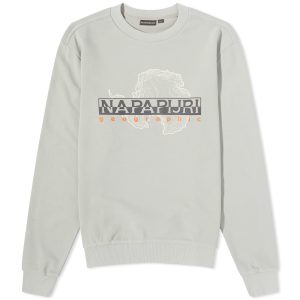 Napapijri Iceberg Graphic Logo Crew Sweat