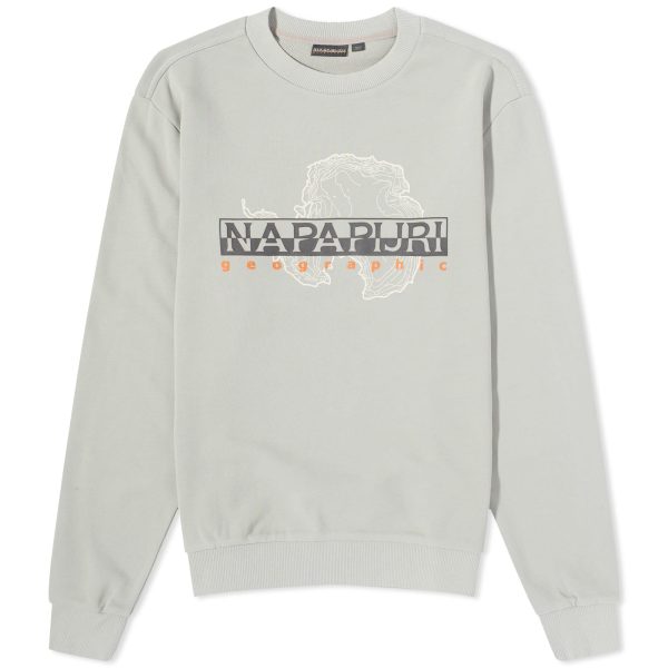 Napapijri Iceberg Graphic Logo Crew Sweat