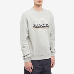 Napapijri Iceberg Graphic Logo Crew Sweat