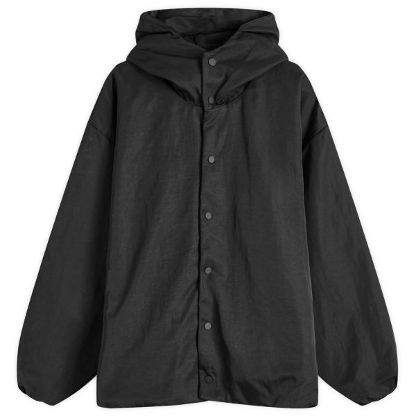 Fear of God ESSENTIALS Textured Nylon Hooded Coach Jacket