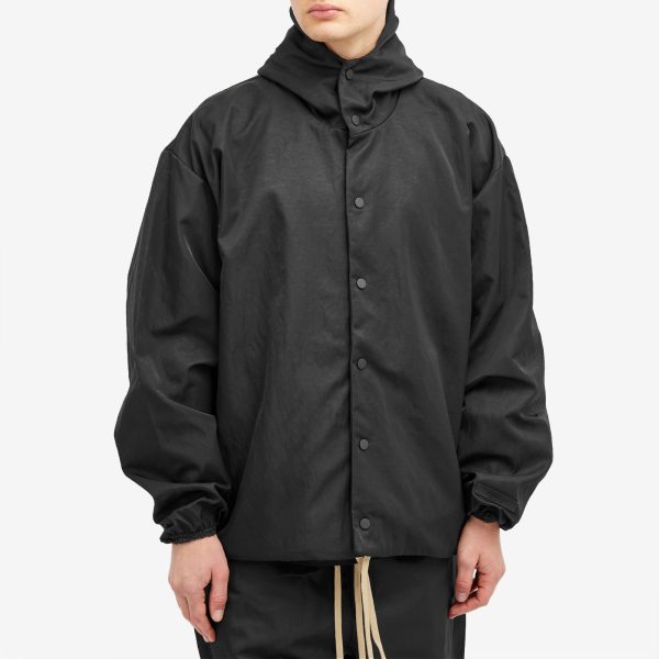 Fear of God ESSENTIALS Textured Nylon Hooded Coach Jacket