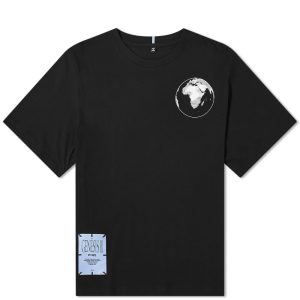 MCQ Relaxed Fit World Beyond Back Print T-Shirt