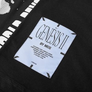 MCQ Relaxed Fit World Beyond Back Print T-Shirt