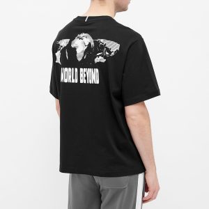 MCQ Relaxed Fit World Beyond Back Print T-Shirt