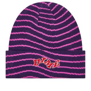 Dime College Wave Cuff Beanie