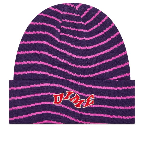 Dime College Wave Cuff Beanie