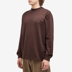 Adidas Long Sleeve Mock Neck