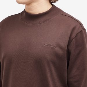 Adidas Long Sleeve Mock Neck