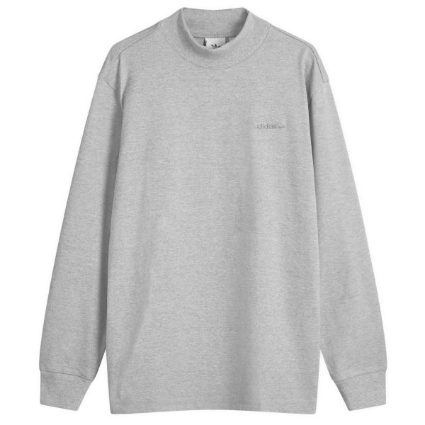 Adidas Long Sleeve Mock Neck