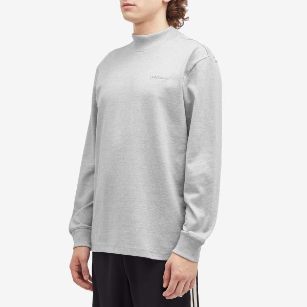 Adidas Long Sleeve Mock Neck