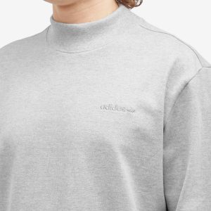 Adidas Long Sleeve Mock Neck