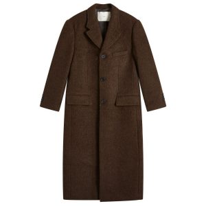 DUNST Unisex 2-Way 3 Wool Coat