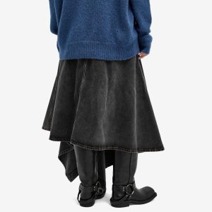 Y/Project Evergreen Cut Out Denim Skirt