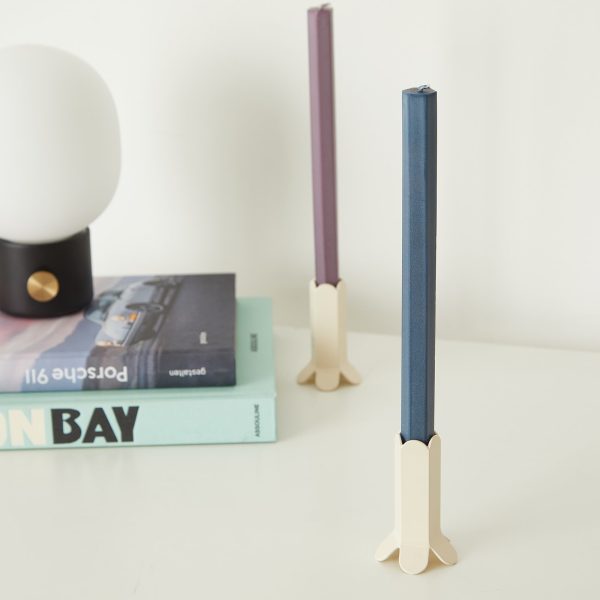 HAY Hexagon Candle - Set of 4