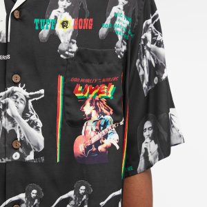 Wacko Maria x Bob Marley Type-1 Hawaiian Shirt