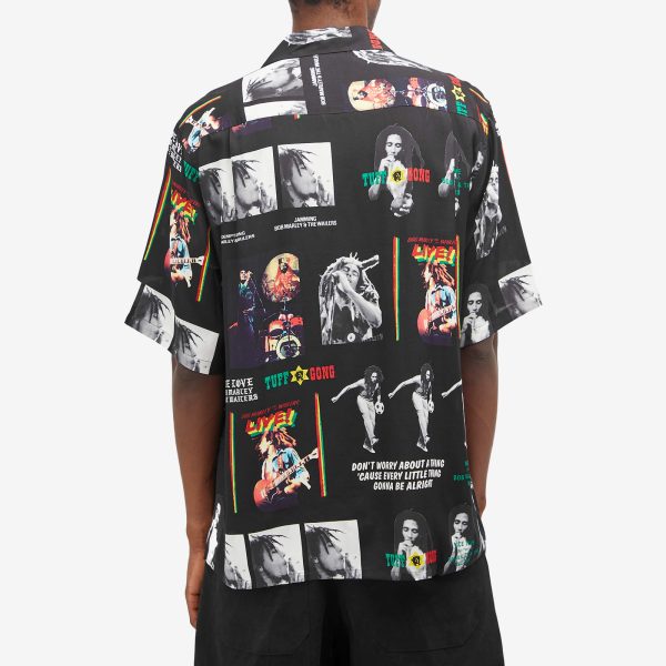 Wacko Maria x Bob Marley Type-1 Hawaiian Shirt