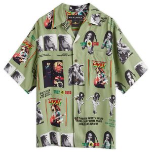 Wacko Maria x Bob Marley Type-1 Hawaiian Shirt