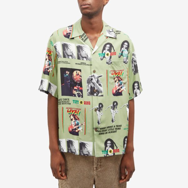 Wacko Maria x Bob Marley Type-1 Hawaiian Shirt