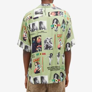 Wacko Maria x Bob Marley Type-1 Hawaiian Shirt